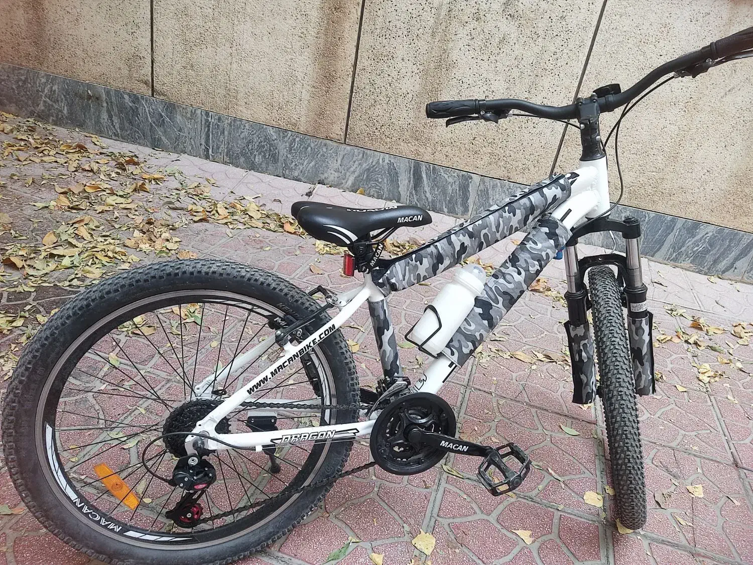 دوچرخه ماکان دراگون سایز 24|دوچرخه، اسکیت، اسکوتر|رودهن, |دیوار