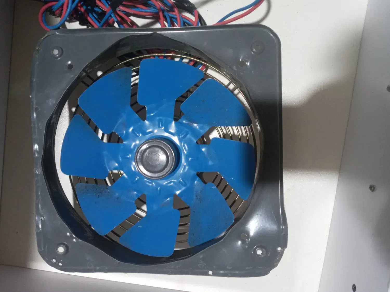 هواکش صنعتی|پنکه و تصفیهکنندهٔ هوا|قدس, شهرقدس|دیوار