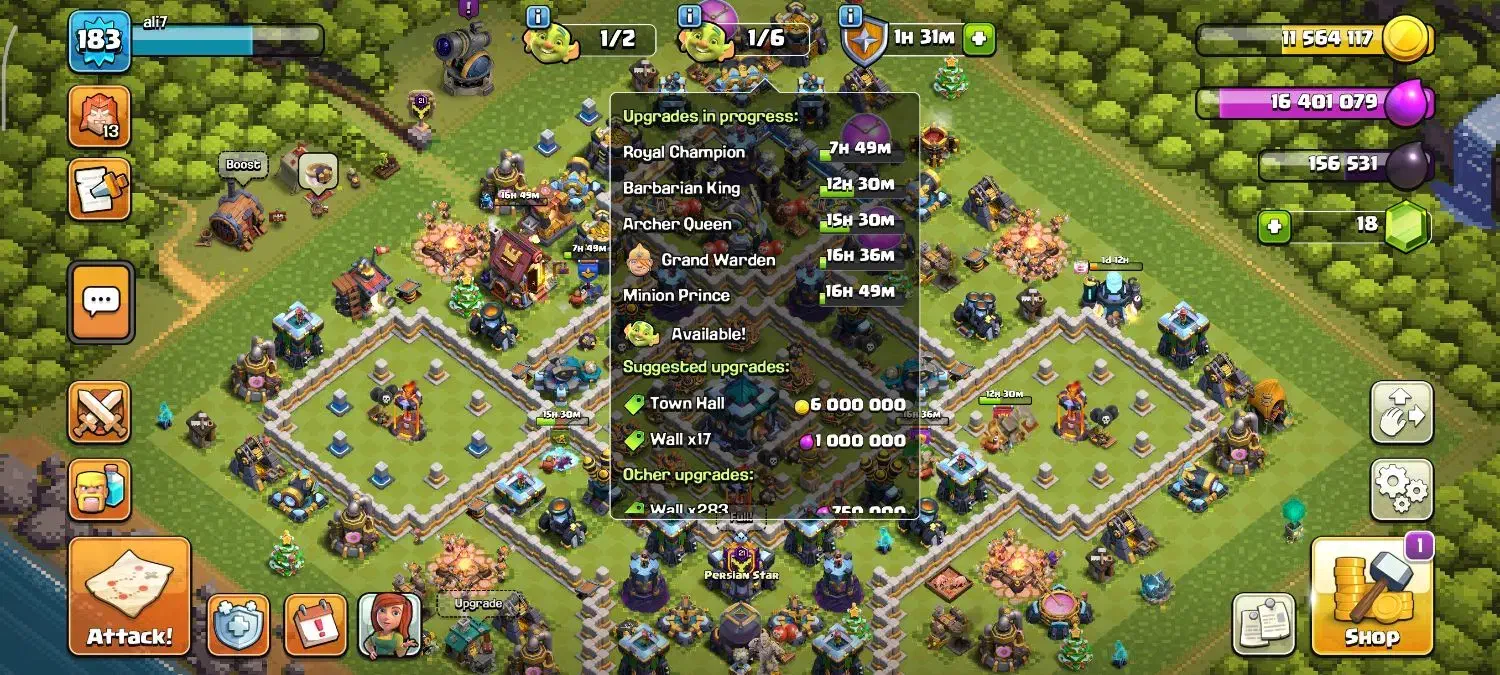 اکانت کلش|کنسول، بازی ویدئویی و آنلاین|مرودشت, فرهنگ|دیوار