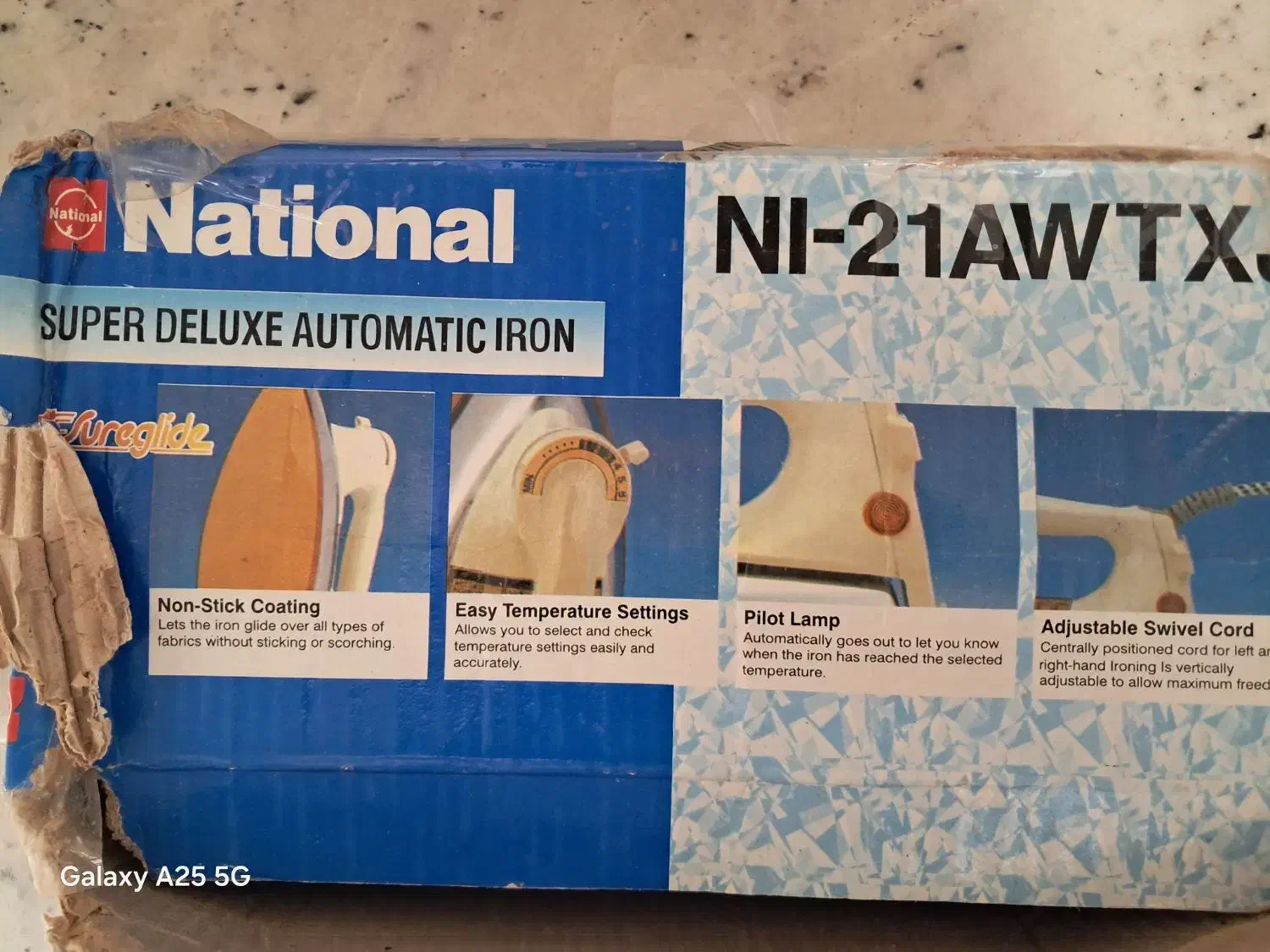 اتو ناسیونال|اتو و لوازم اتو|بیرجند, |دیوار