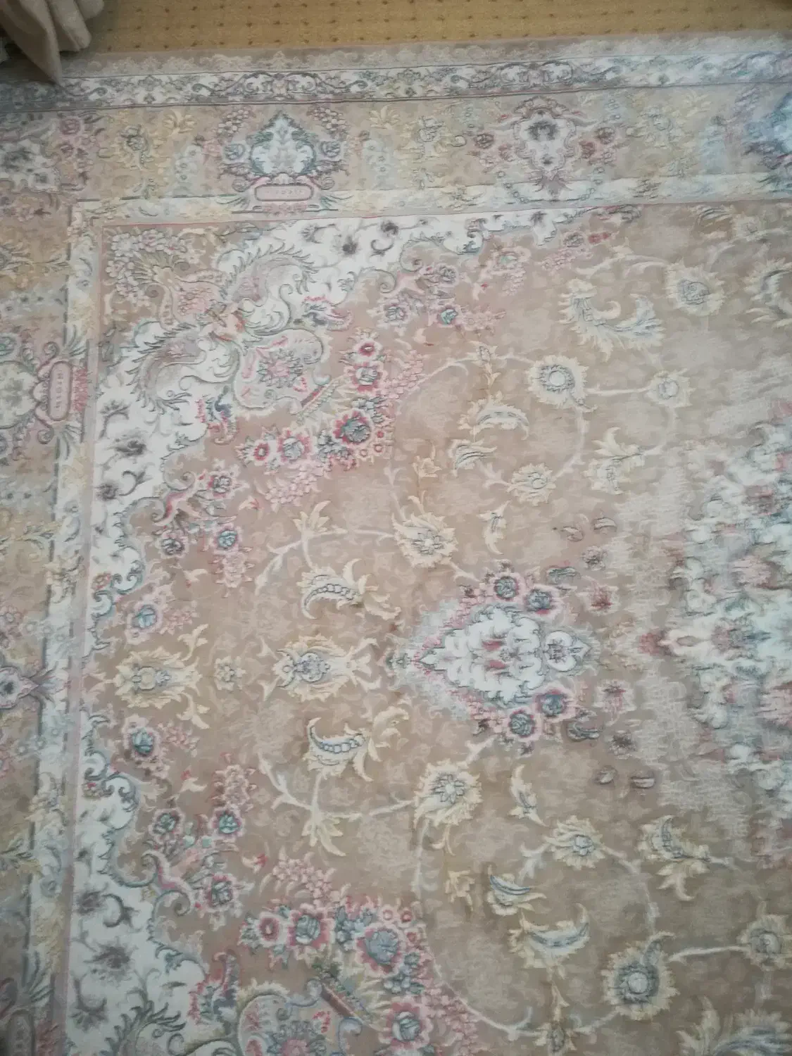 فرش ۹متری نسکافه ای|فرش|اسلام‌شهر, شهرک واوان|دیوار