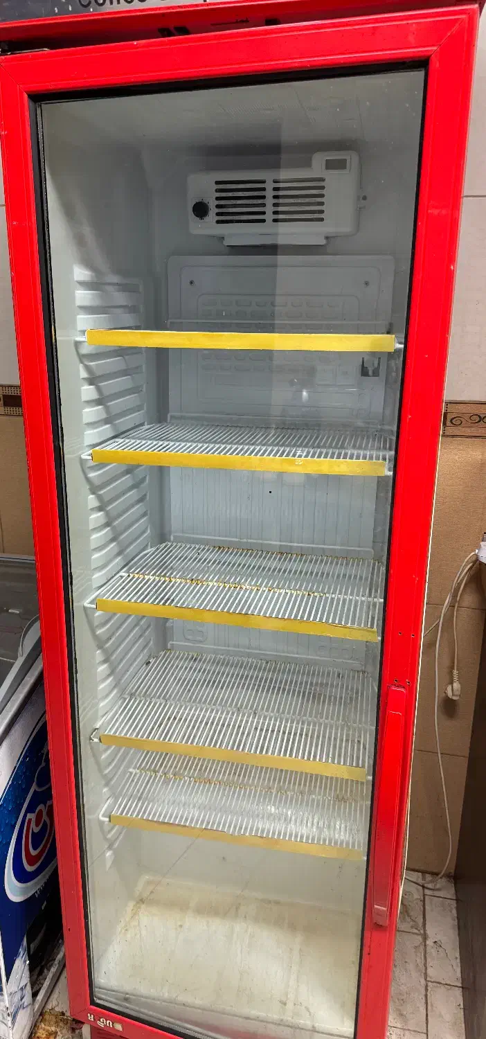 یخچال ویترینی ایستاده|کافیشاپ و رستوران|کیش, |دیوار