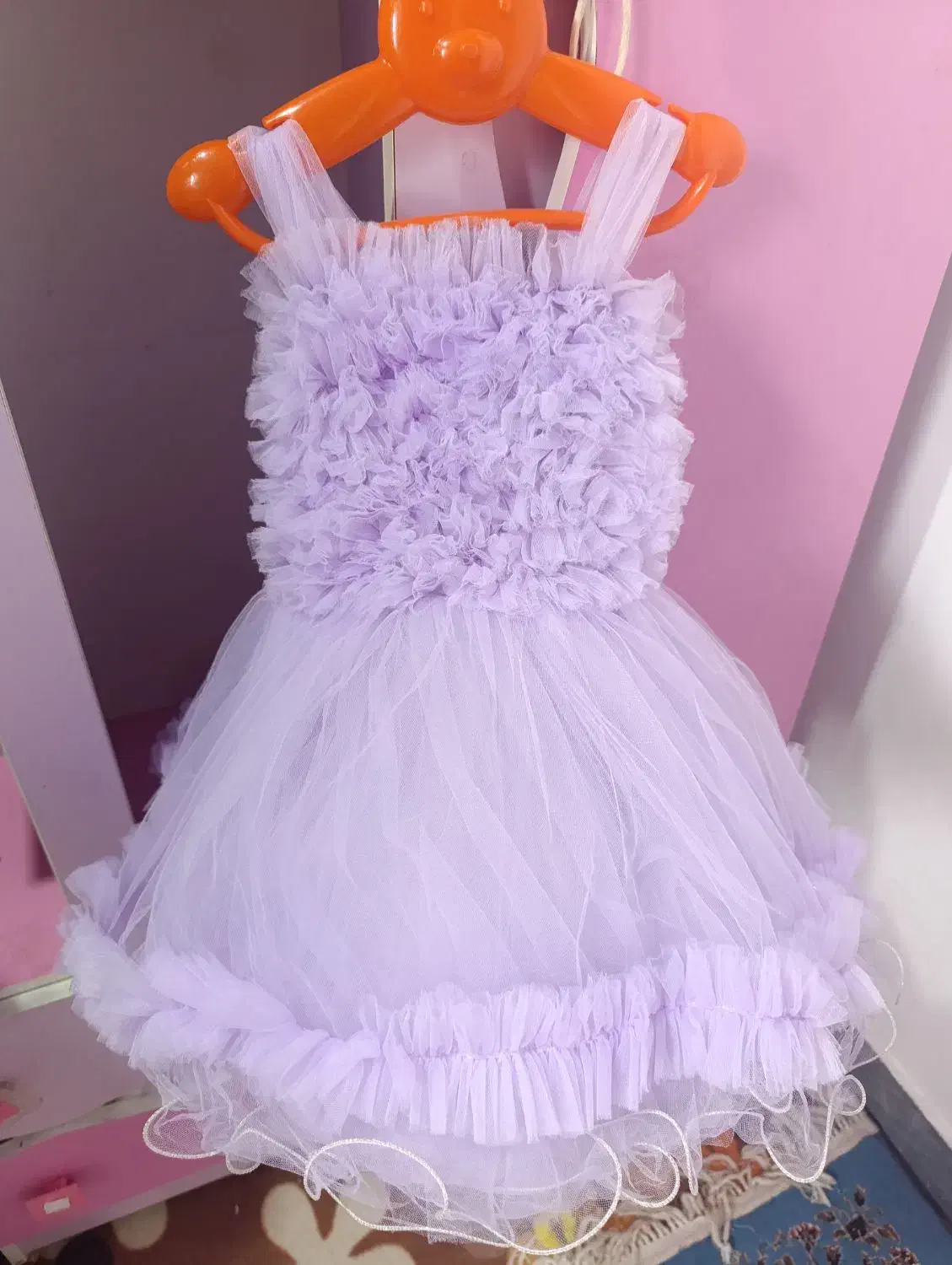 لباس توری مجلسی یاسی|کفش و لباس بچه|رودان, |دیوار