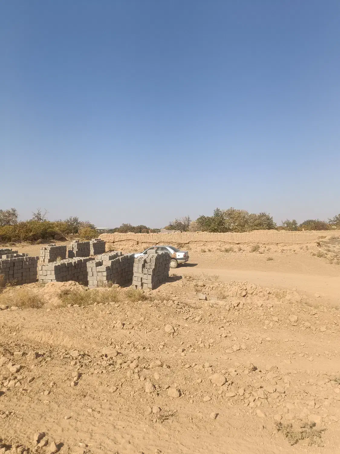 600مترزمین کشاورزی قصبه سند دار دارای راه ماشین رو|فروش زمین و ملک کلنگی|گناباد, |دیوار