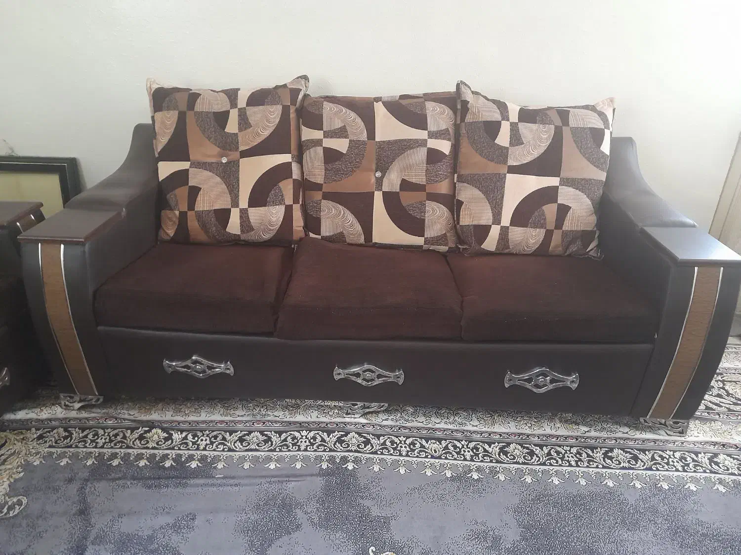 مبل راحتی|مبلمان خانگی و میز عسلی|فولادشهر, A2|دیوار