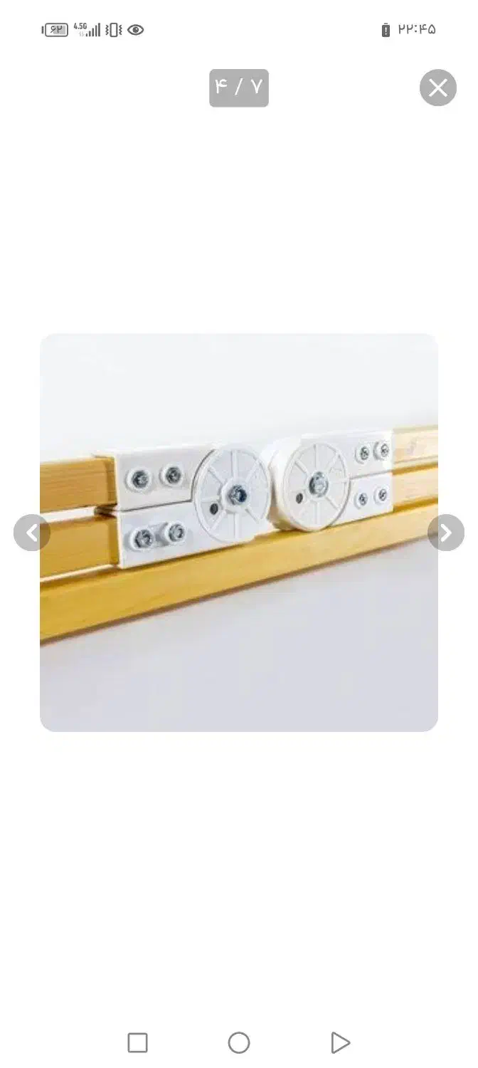 گهواره آسای بانوج|کالسکه و لوازم جانبی|نجفآباد, شهرک بهاران|دیوار