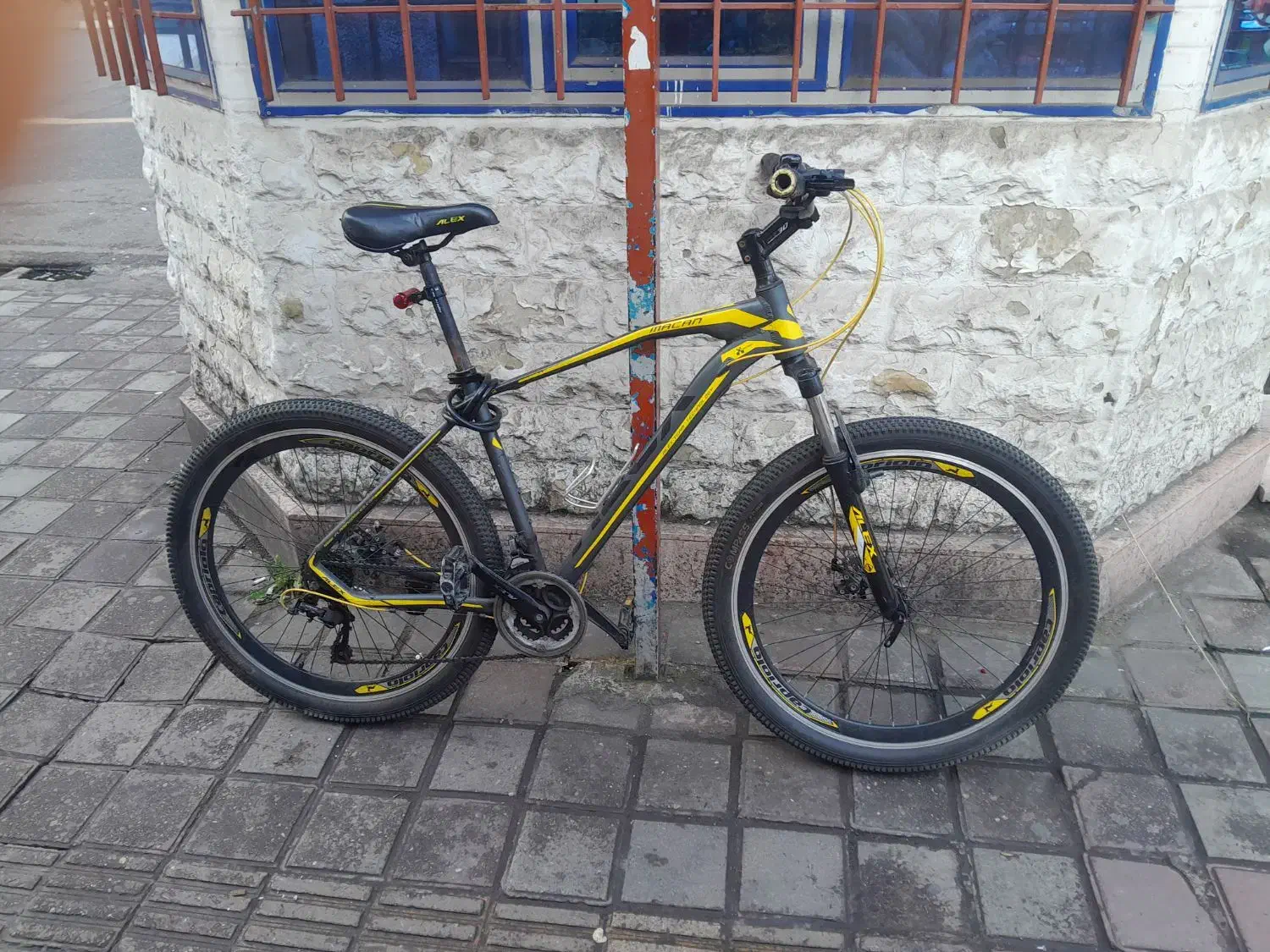 فروش دوچرخه الکس سایز ۲۷.۵.درحدنو|دوچرخه، اسکیت، اسکوتر|رشت, پیرسرا|دیوار