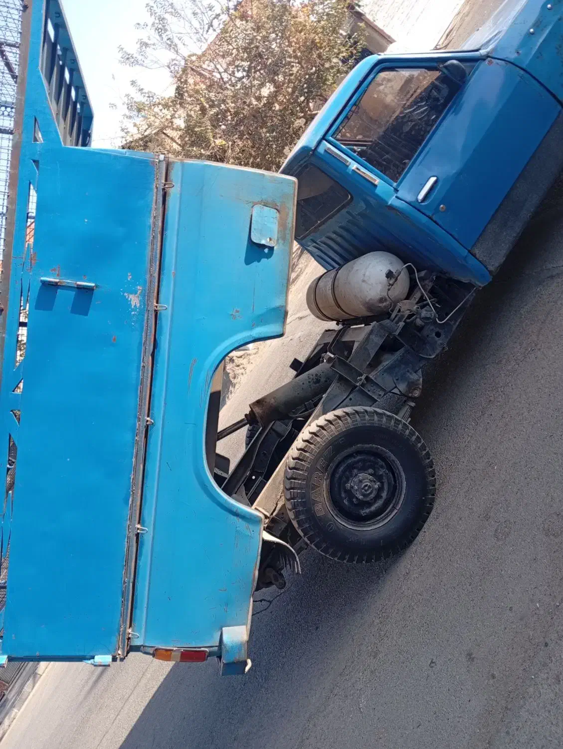 نیسان کمپرسی وباری|خدمات حمل و نقل|هشتگرد, شهرک ولیعصر (مصلی)|دیوار