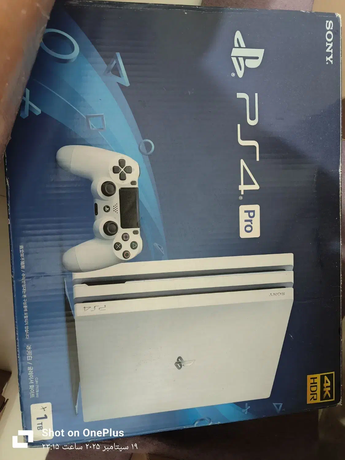 ps4 پلی استیشن ۴ تمیز بسیار کم کارFK|کنسول، بازی ویدئویی و آنلاین|تهران, سردارجنگل|دیوار