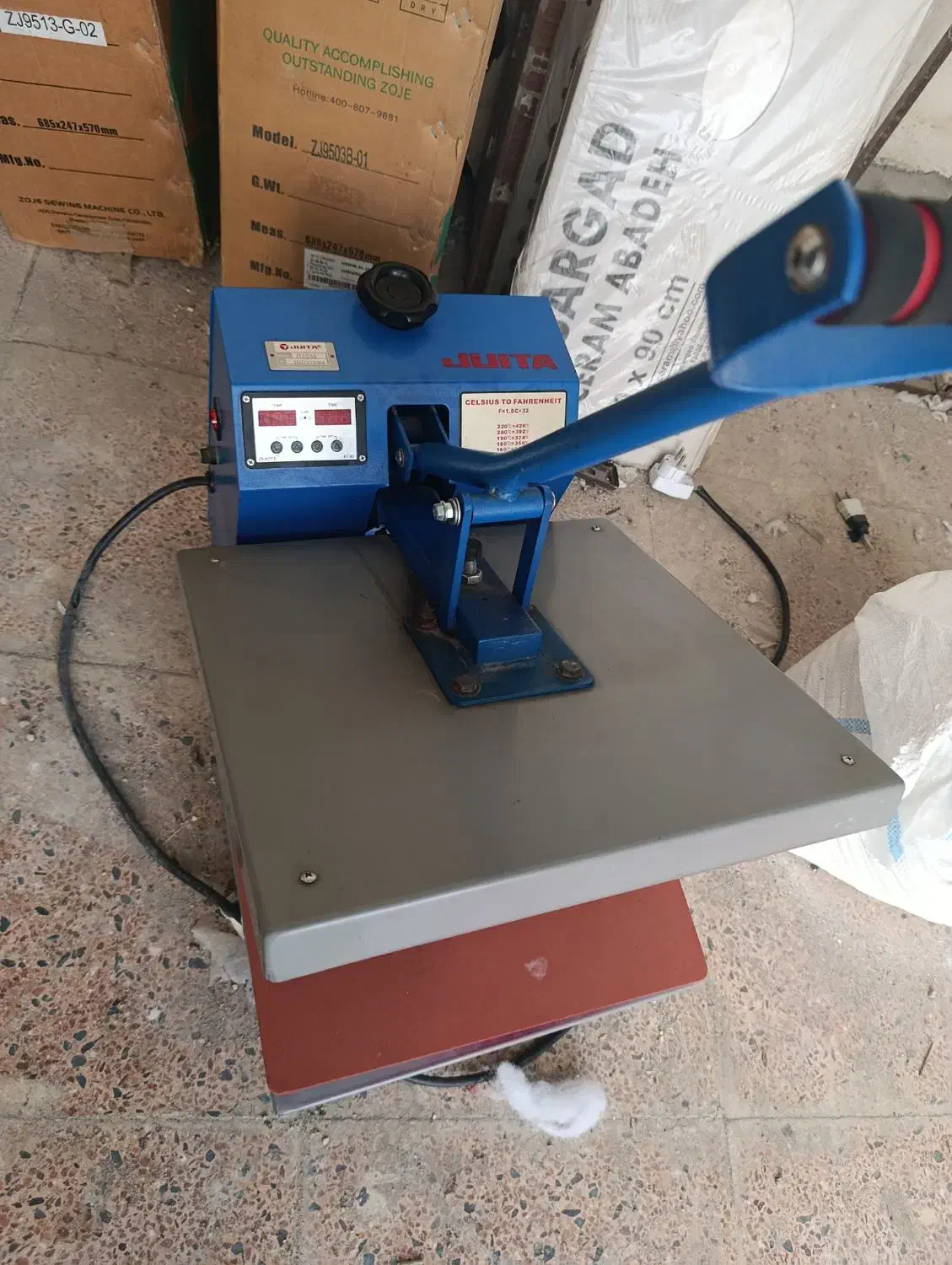 اتو چاپ تیشرت|ماشین‌آلات صنعتی|بندر گناوه, |دیوار