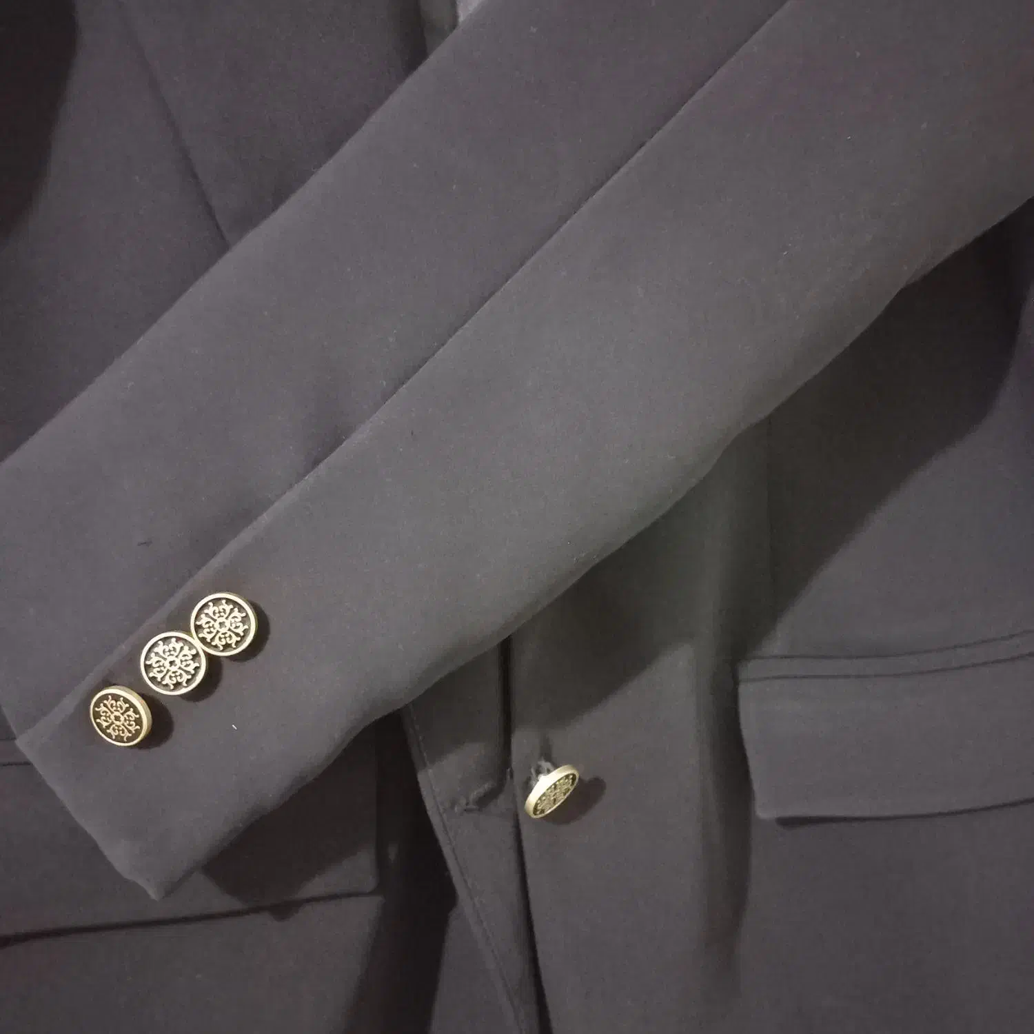 کت مشکی زنانه|لباس|مسجد سلیمان, |دیوار