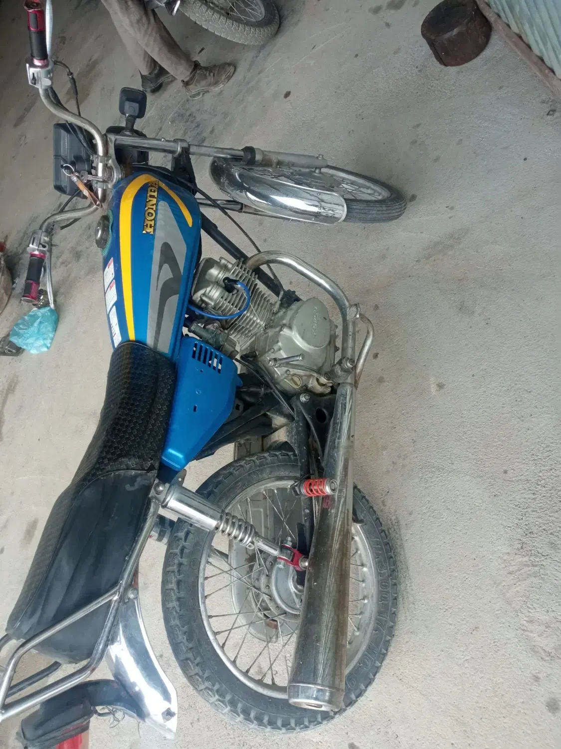 موتور مزایده|موتورسیکلت|تهران, پردیسان|دیوار