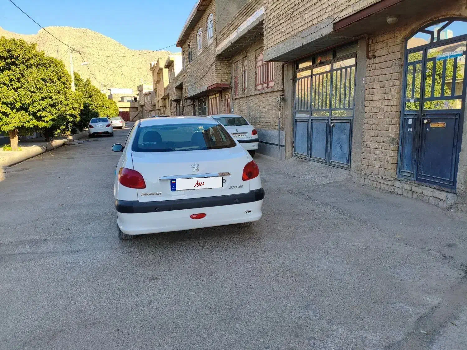پژو ۲.۶ tu5 تیپ ۵|خودرو سواری و وانت|مرودشت, ژیان|دیوار