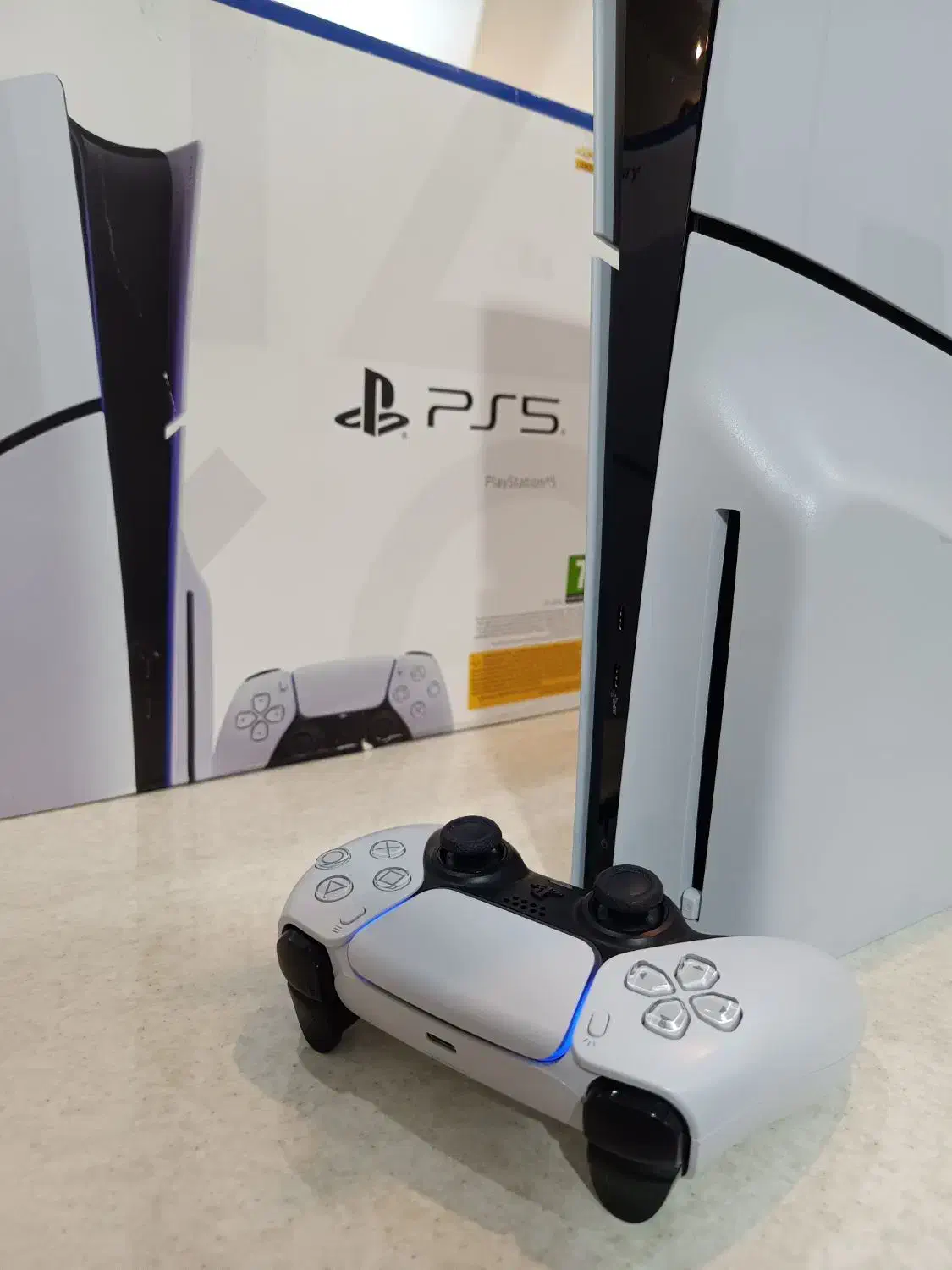 ps5/slim/دیسک خور/تک دسته/کنسول|کنسول، بازی ویدئویی و آنلاین|تهران, فدک|دیوار