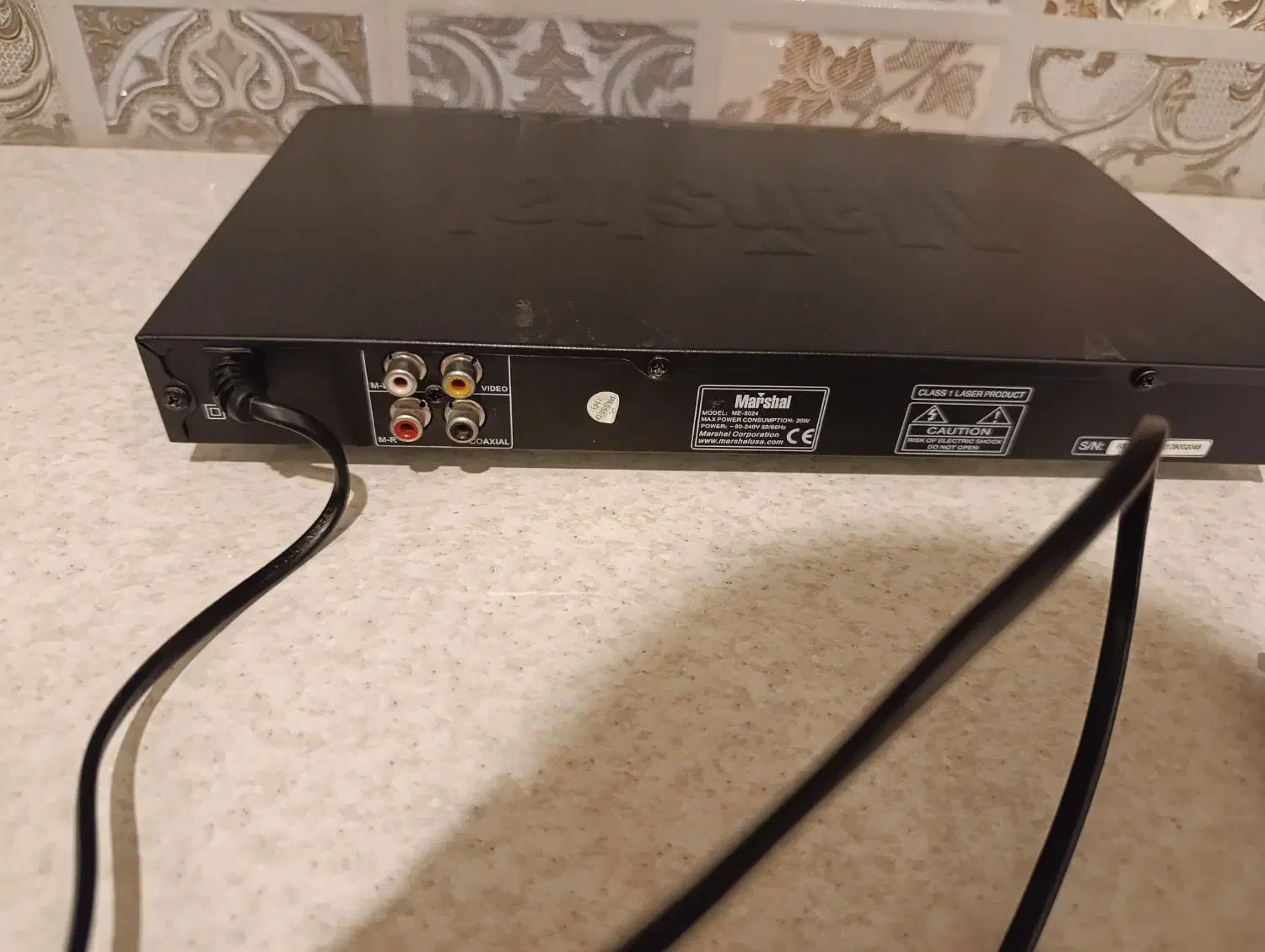 DVD Marshal|پخشکننده DVD و ویدیو|زنجان, |دیوار