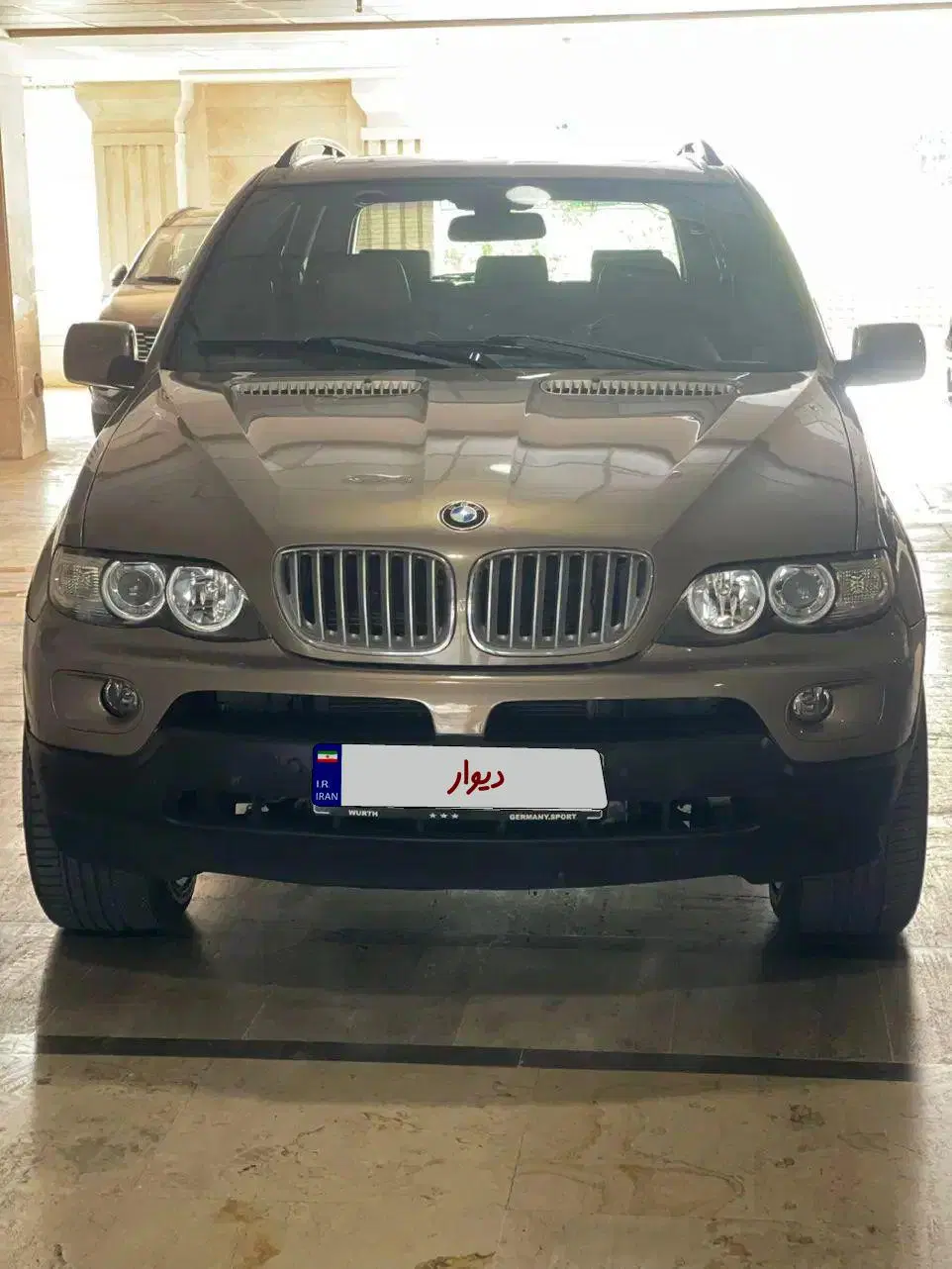 Bmw x5پلاکملی|خودرو سواری و وانت|تهران, باغ فیض|دیوار