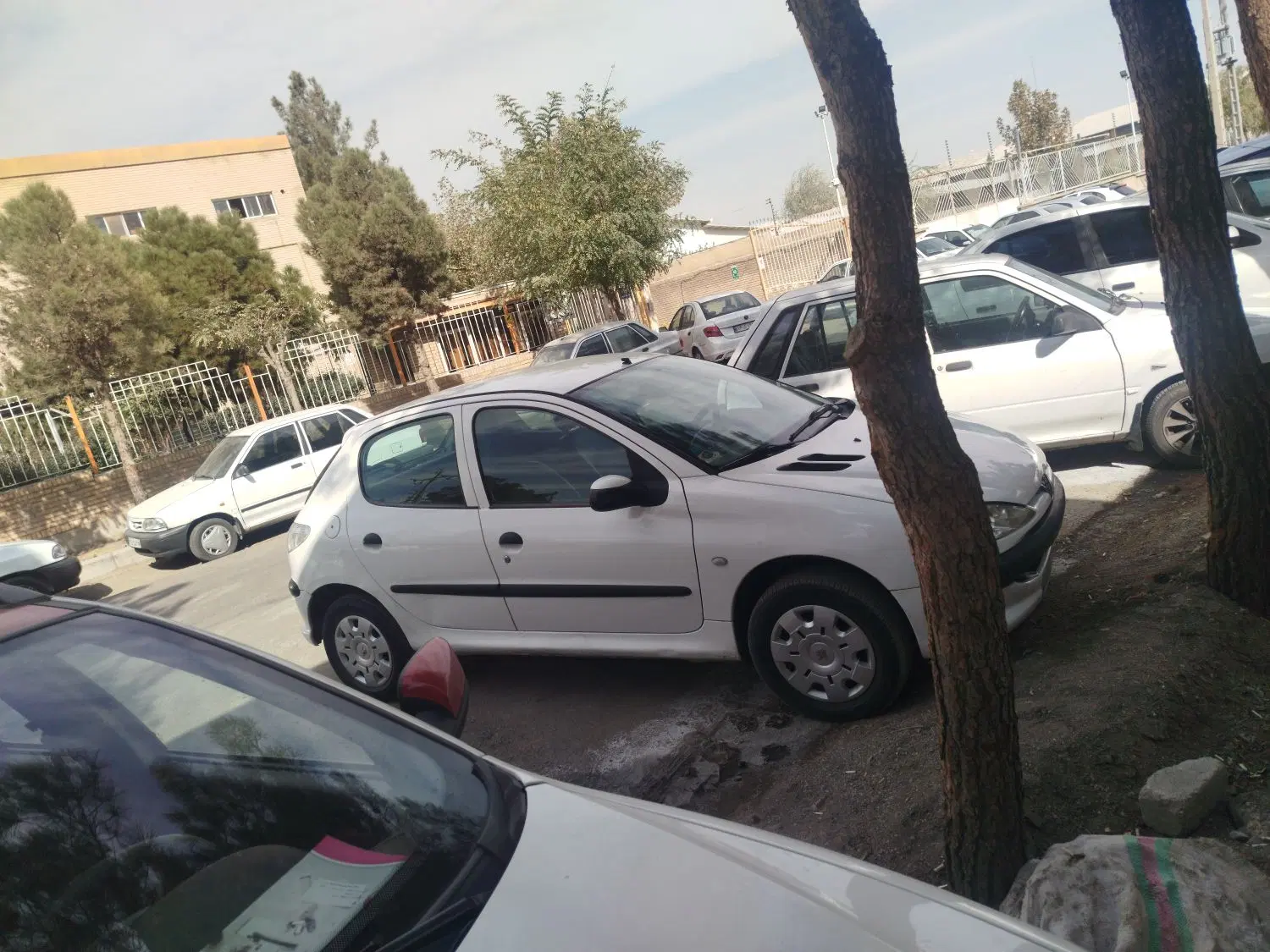 206 تیپ2|خودرو سواری و وانت|مشهد, ایثار|دیوار