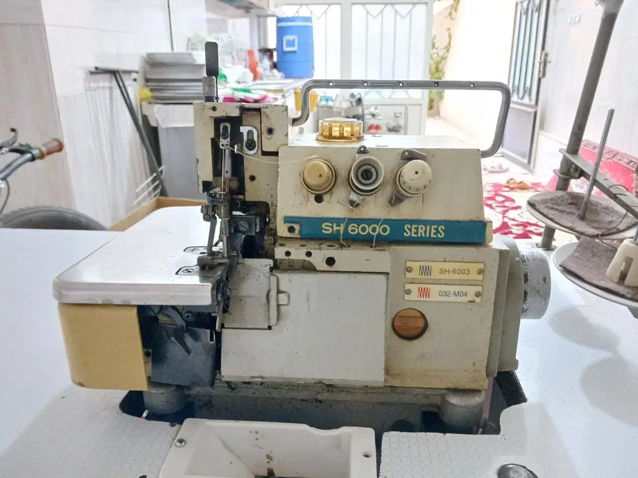 چرخ خیاطی|چرخ خیاطی و ریسندگی|ابهر, |دیوار