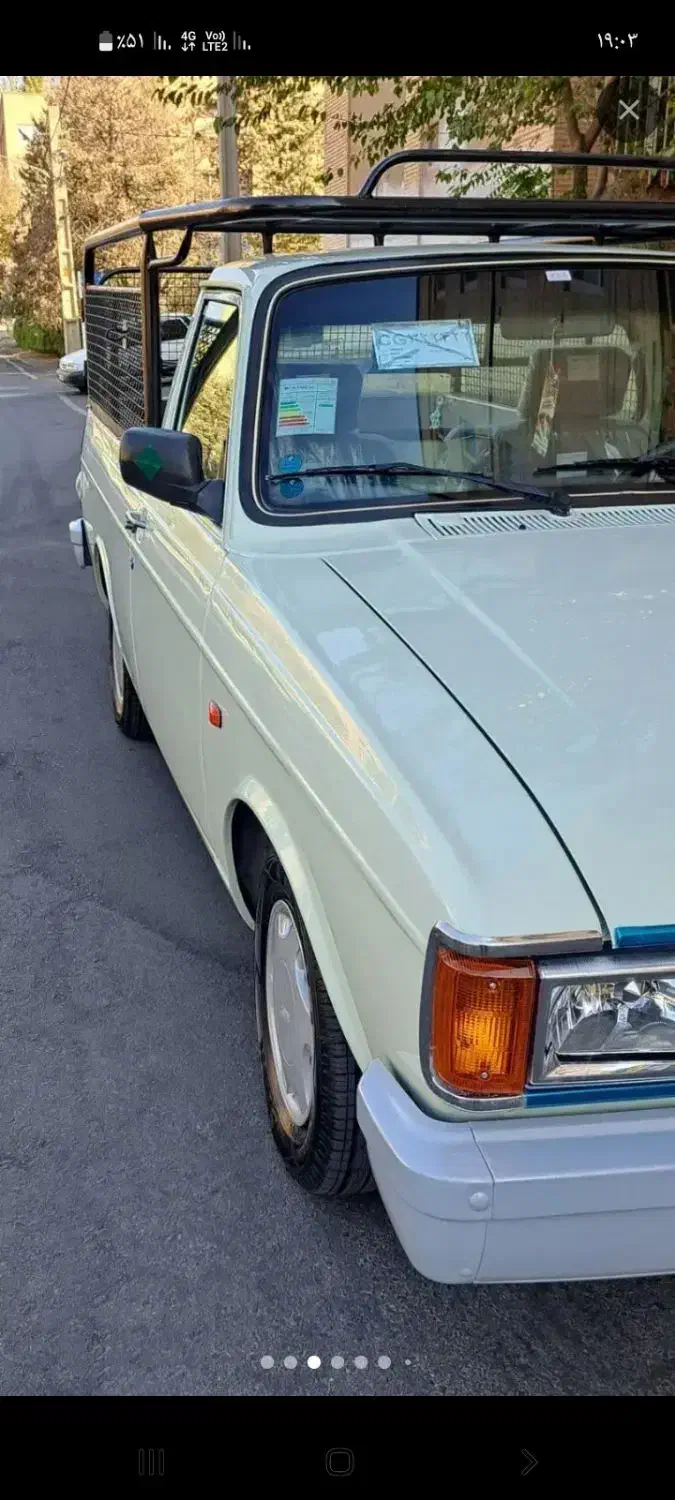 وانت پیکان ۹۳|خودرو سواری و وانت|سنندج, |دیوار