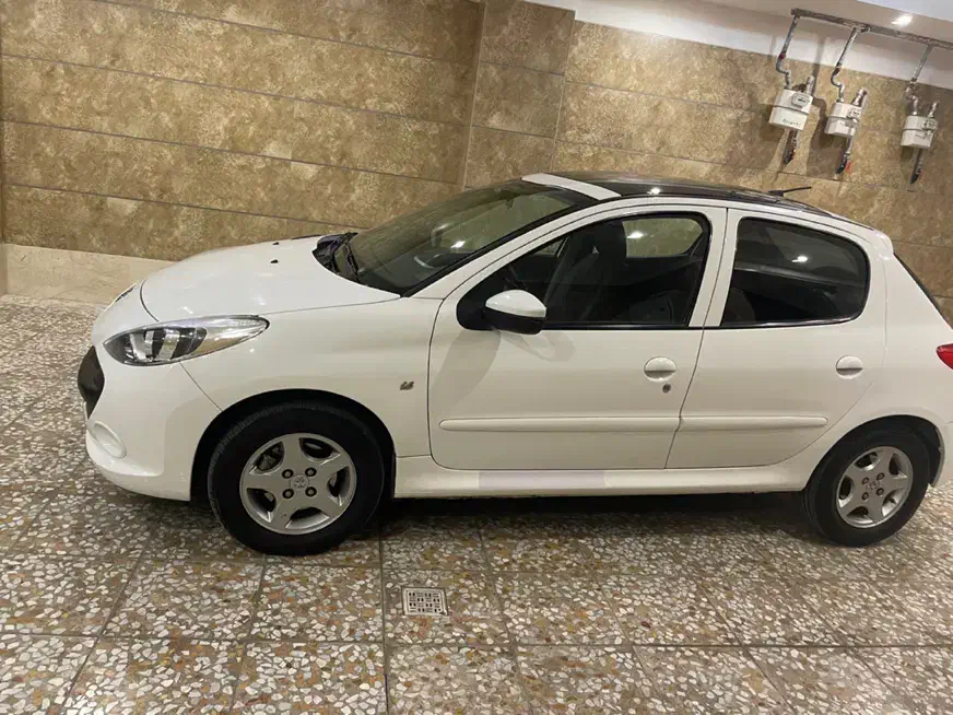 ۲۰۷پانا tu5 مدل ۱۴۰۰|خودرو سواری و وانت|شهریار, شهریار|دیوار