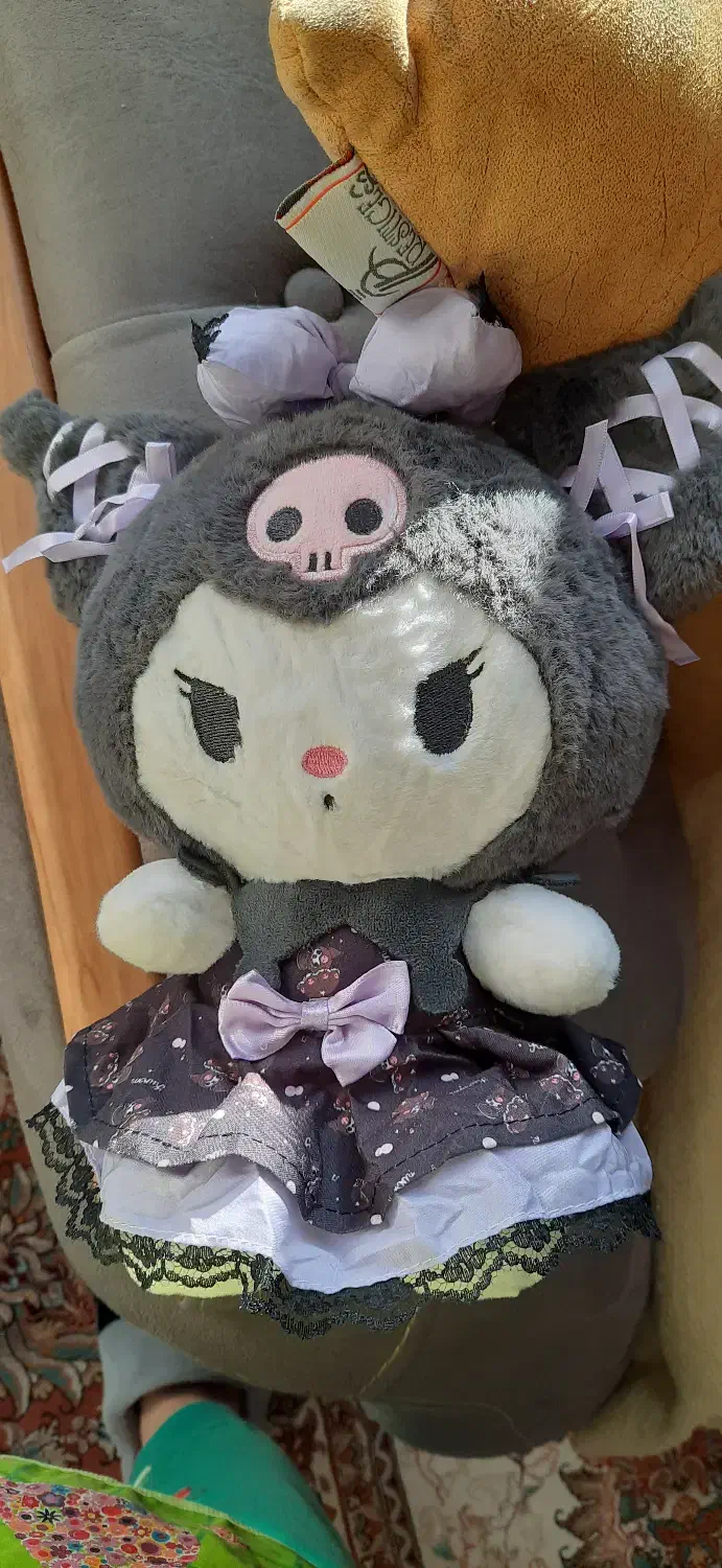 عروسک کورومی نو|اسباب‌بازی بچه|پاکدشت, پاکدشت (مامازند)|دیوار