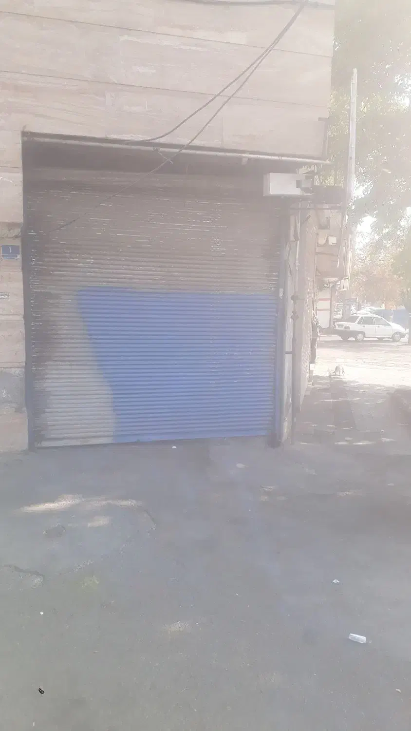 مغازه ۳۷ متری خیابان بهشت خاکسفید با برق ۳ فاز|اجارهٔ مغازه و غرفه|تهران, خاک سفید|دیوار