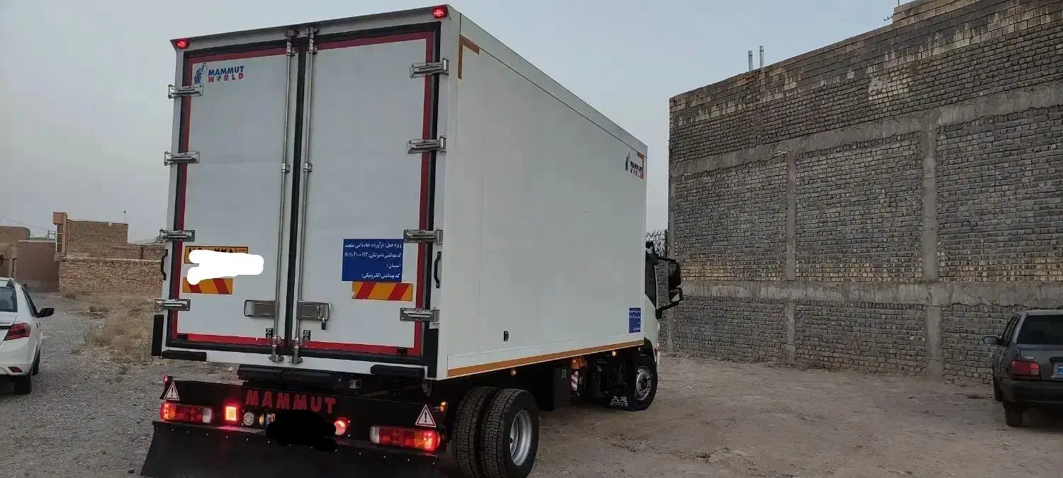 دایون ۱۰ تن|خودرو سنگین|تهران, امام خمینی|دیوار