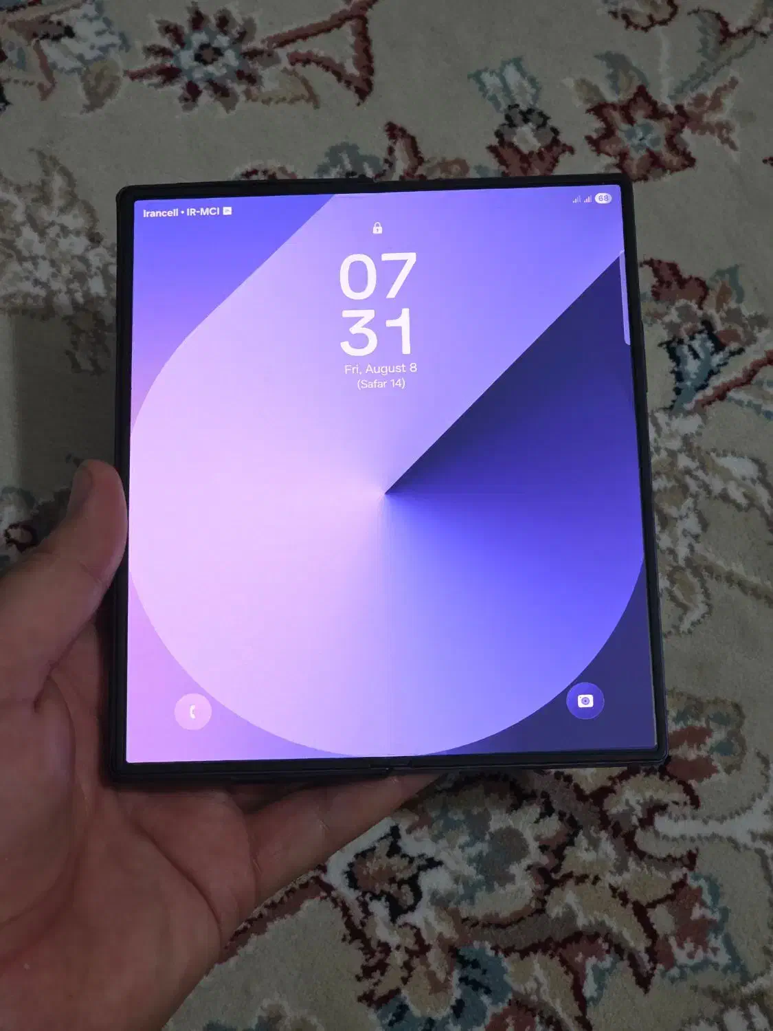 zfold 6 در حد نو|موبایل|تهران, فردوس|دیوار