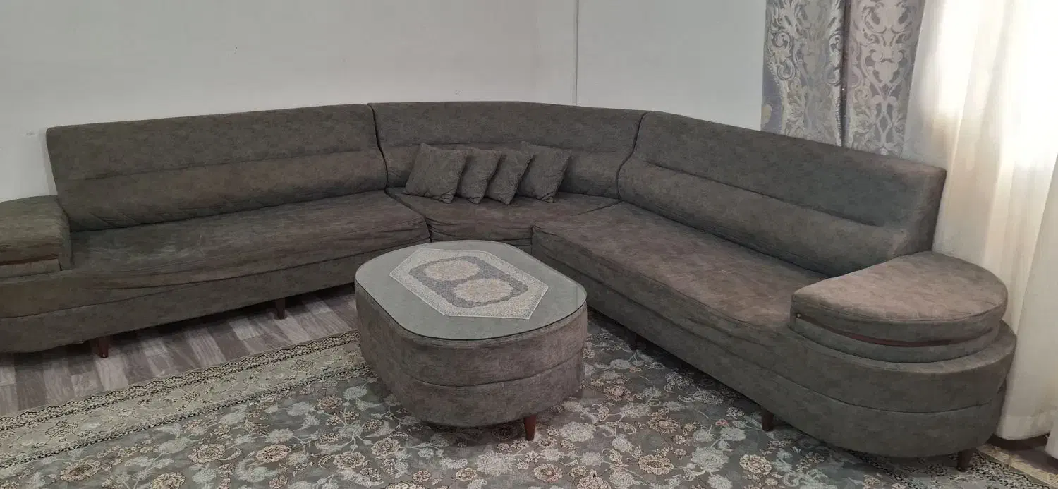 مبل ال|مبلمان خانگی و میز عسلی|قم, قلعه کامکار|دیوار