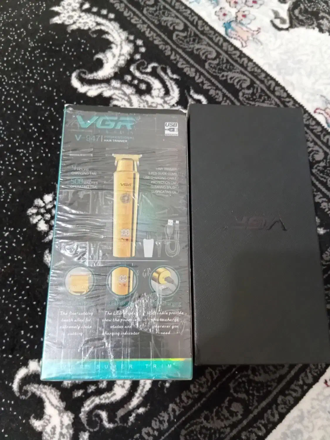 ماشین ریش تراش شارژی|آرایشی، بهداشتی، درمانی|ارومیه, |دیوار