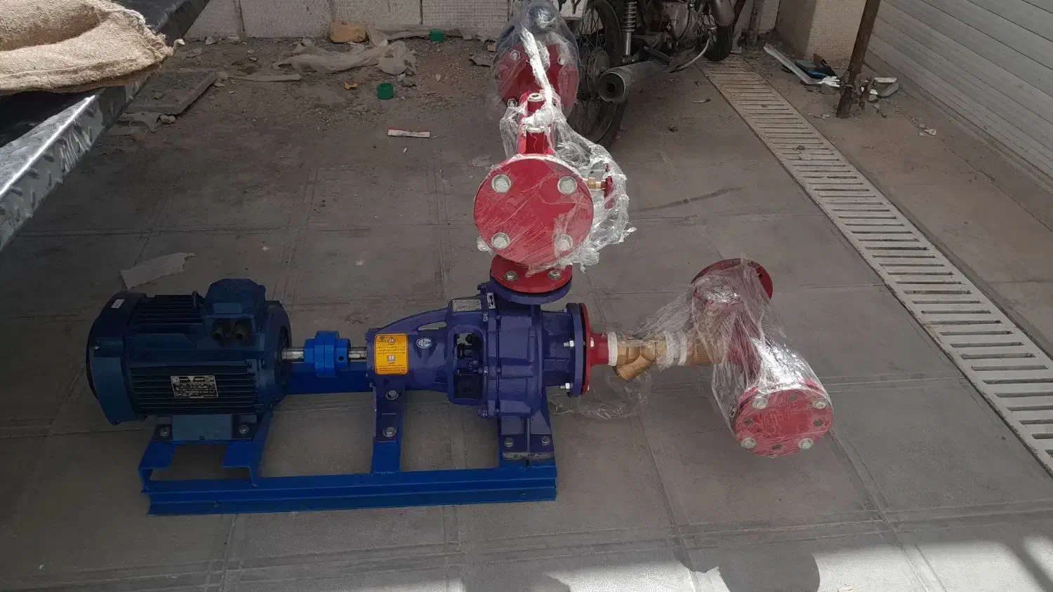 بوستر پمپ اعلام حریق واطفاع دوربین برق وفاظلاب|خدمات پیشه و مهارت|بیرجند, |دیوار