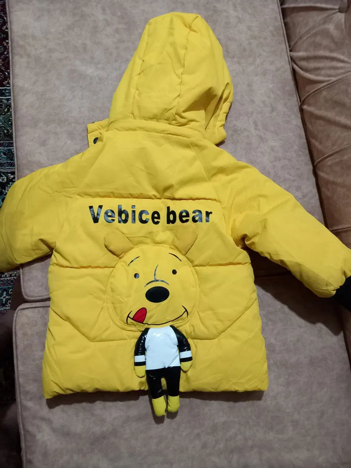 کاپشن بچه گانه|کفش و لباس بچه|بندر ماهشهر, |دیوار