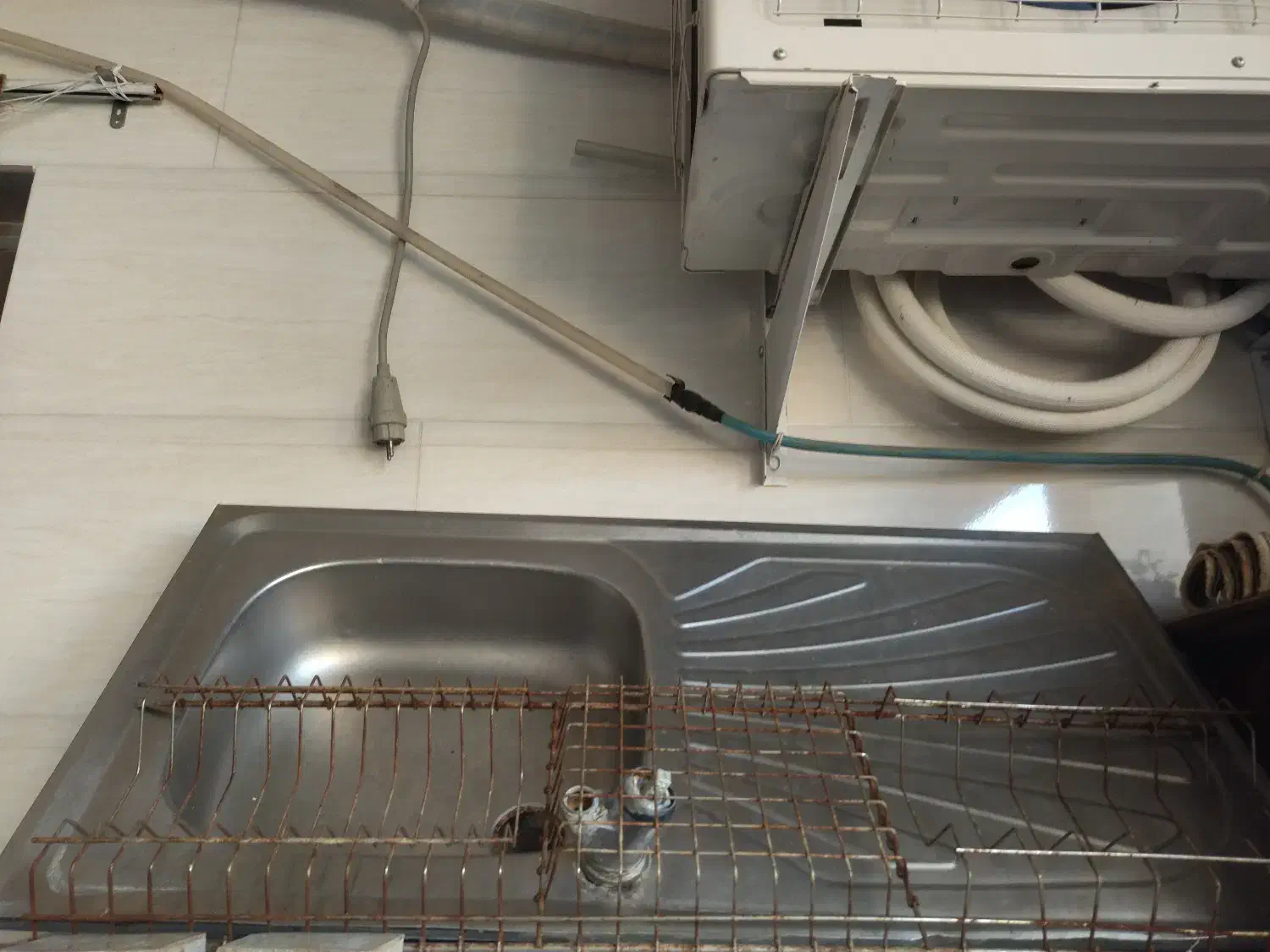 کابینت|آب‌چکان و نظم‌دهنده ظروف|گرگان, |دیوار