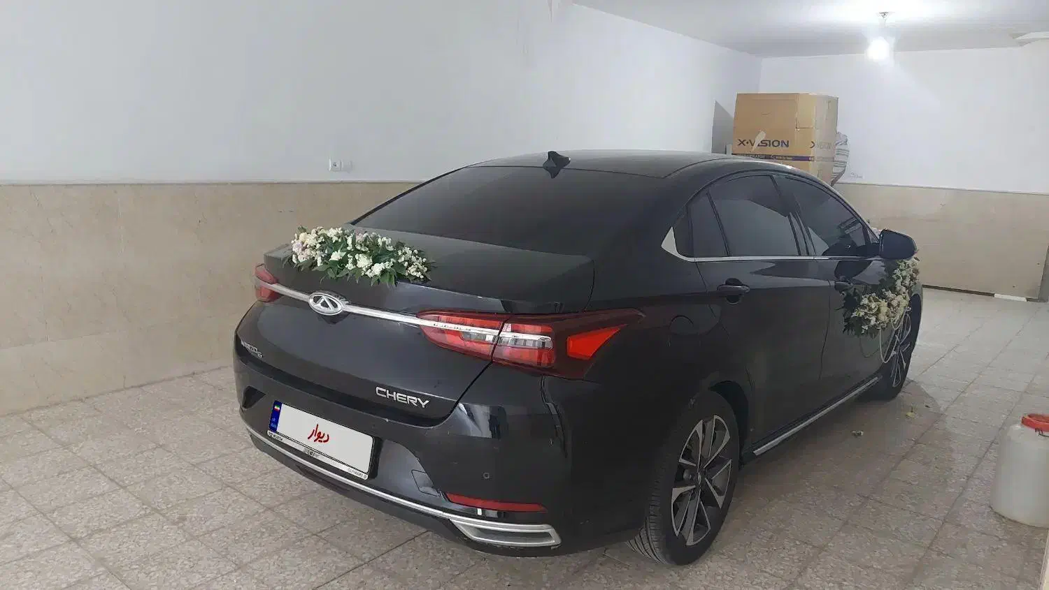 آریزو ۶ تمیز آخر ۹۸ کاور شده|خودرو سواری و وانت|قم, علی آباد|دیوار