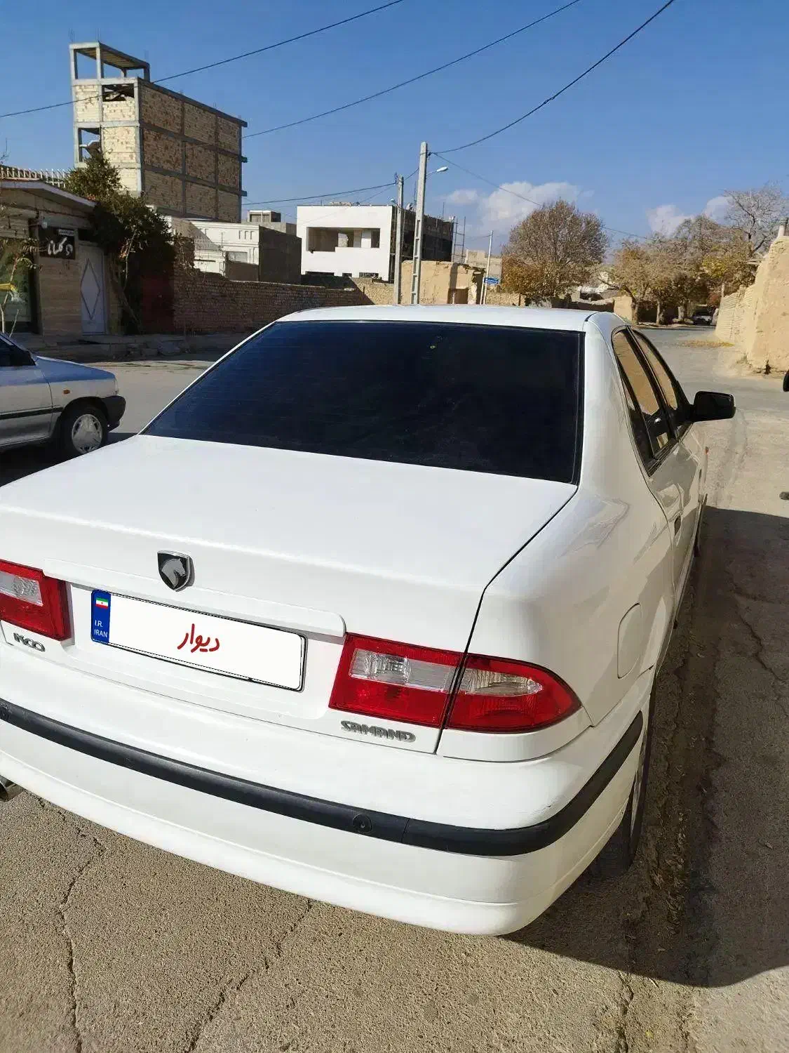 سمند ال ایکس  دوگانه شرکتی مدل 89|خودرو سواری و وانت|شاهرود, |دیوار