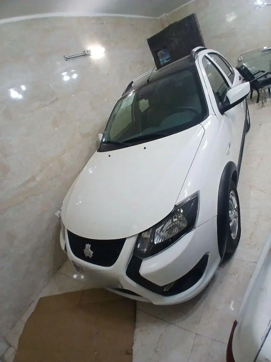 کوئیک gxr  سفید مشکی|خودرو سواری و وانت|اصفهان, بهارستان|دیوار