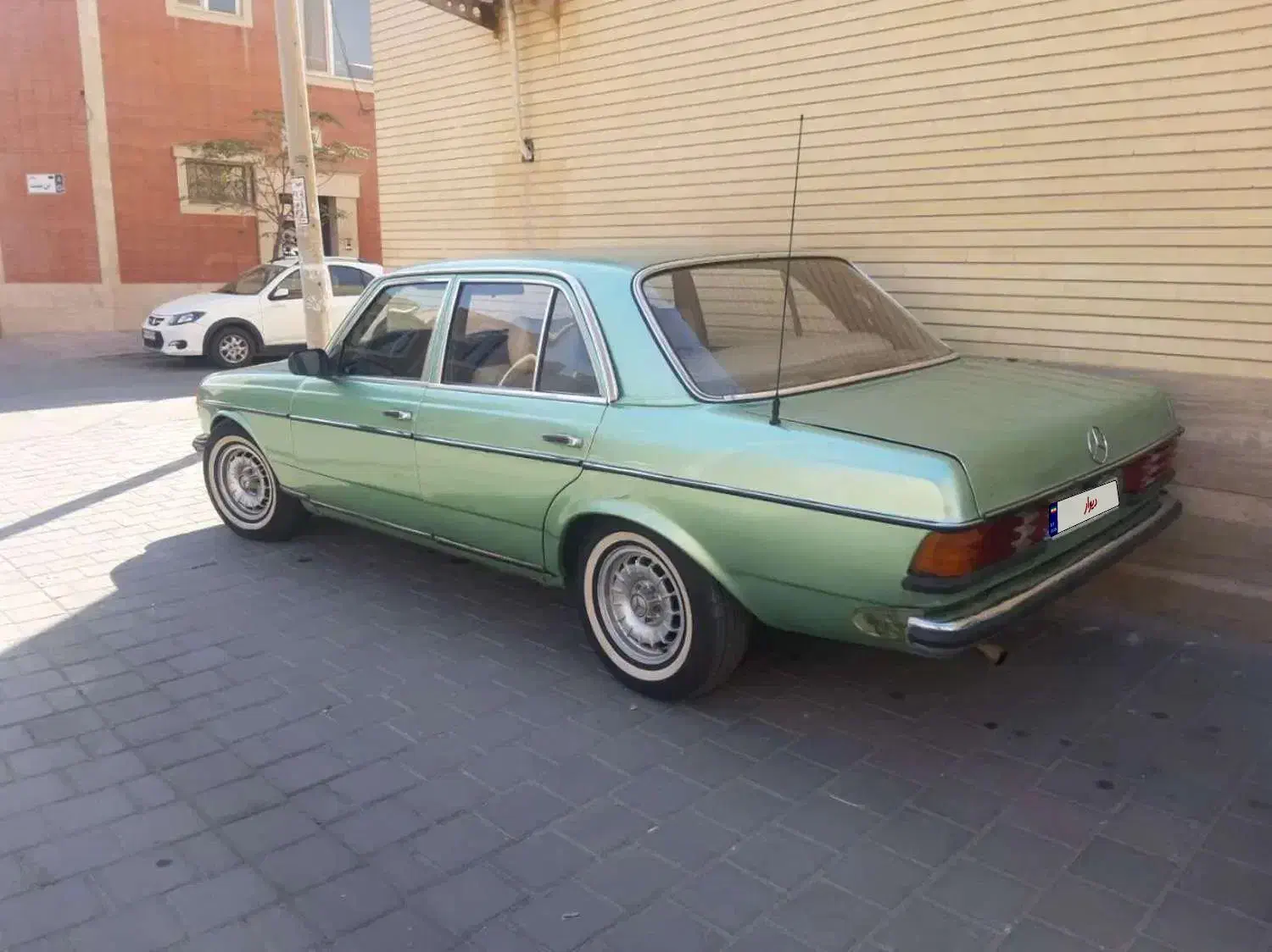 فروش خودرو کلاسیک بنز 230 دانشجویی سبز فوق تمیز|خودرو کلاسیک|تهران, ستارخان|دیوار