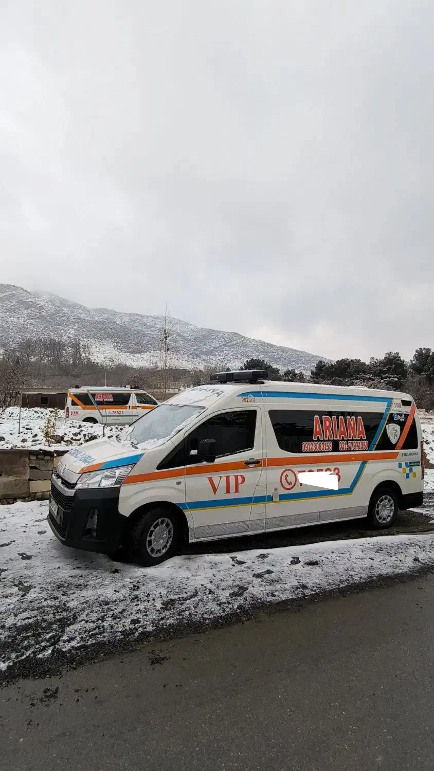 آمبولانس خصوصی آریانا کوثر|خدمات حمل و نقل|تهران, هفت حوض|دیوار