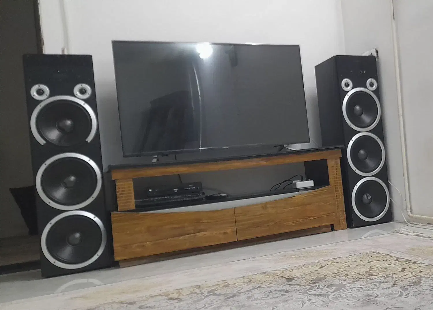 باند اسپیکر خانگی سالم|سیستم صوتی خانگی|گلستان (تهران), |دیوار