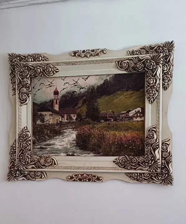 تابلو|تابلو فرش|کوهدشت, |دیوار