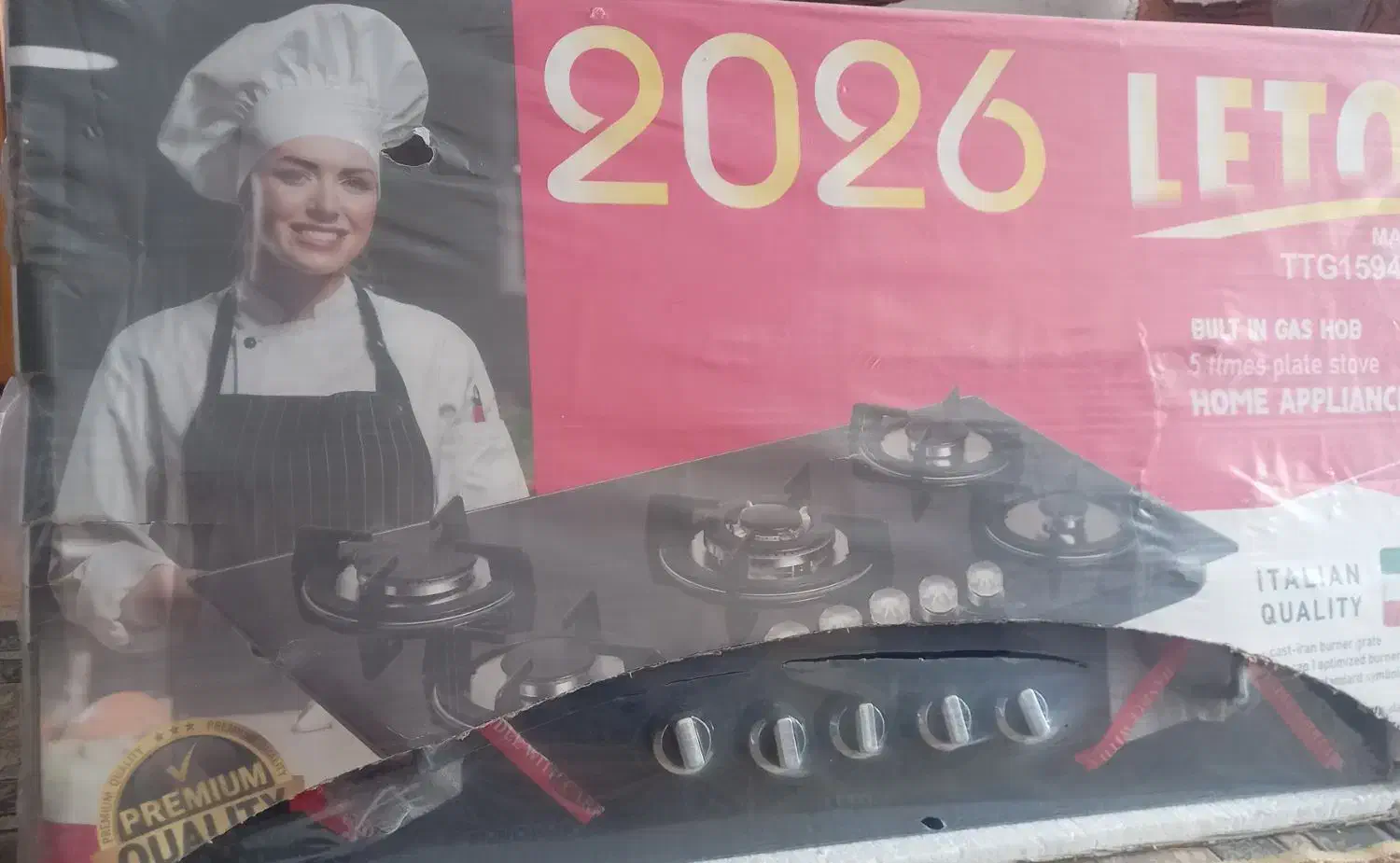 فروش ماکروفر.جاروبرقی.گاز صفحه ای|حراج|لنجان, |دیوار