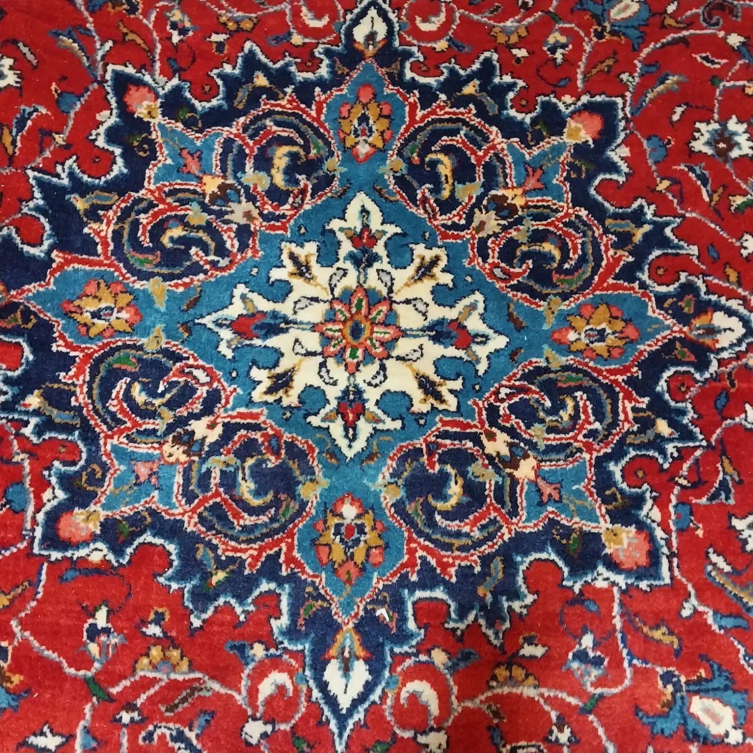۳تخته فرش دستباف ۱۲متری اراک|فرش|دورود, |دیوار