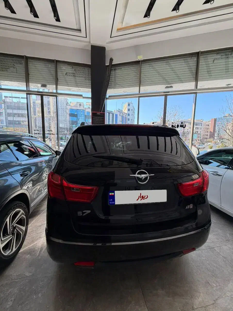 هایما s7 مدل98 بیرنگ|خودرو سواری و وانت|کرج, کرج نو|دیوار