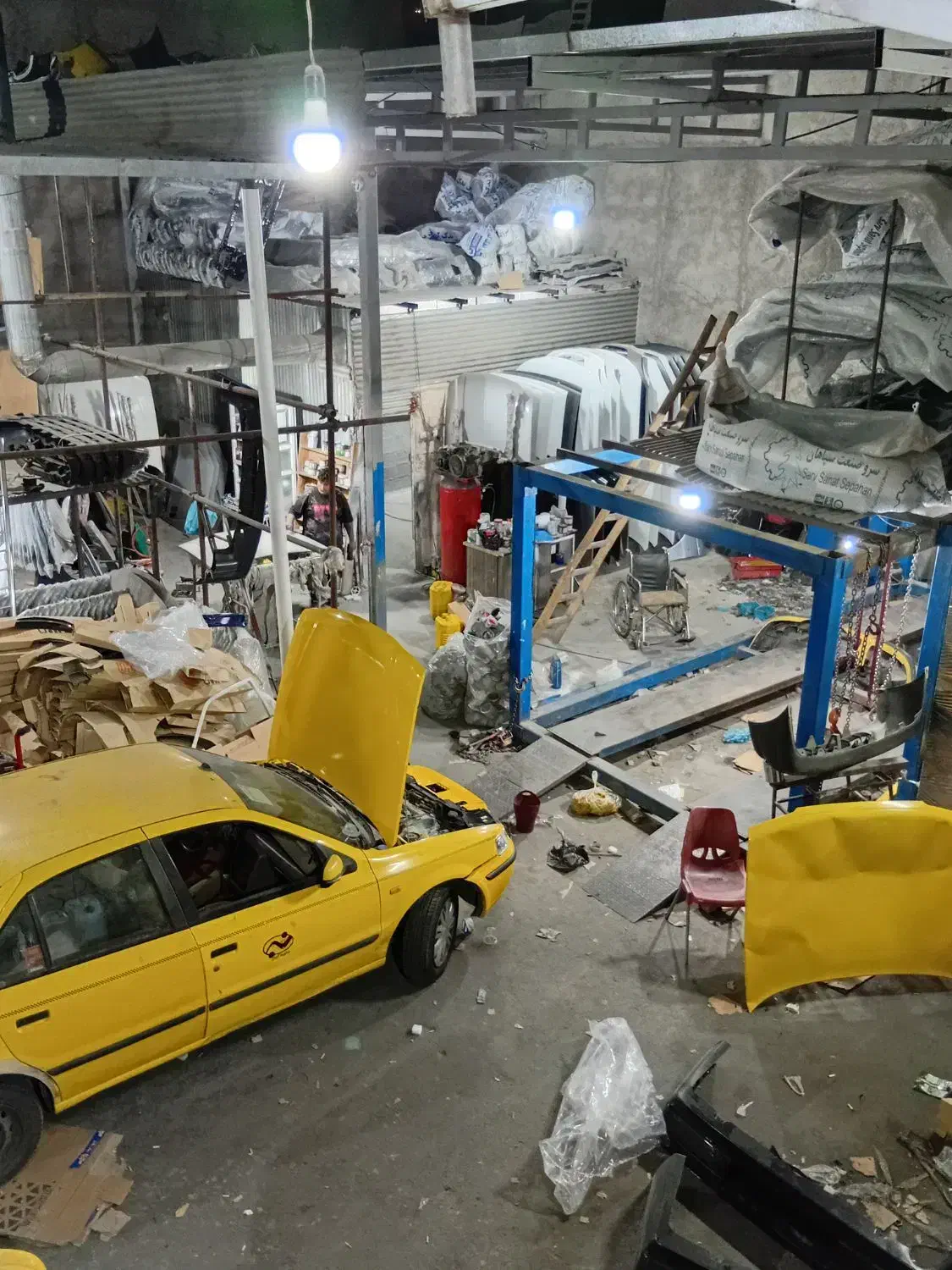 کاپوت ۲۰۷ زانتیاریو141 آریسان 111 شاهین رانا132|قطعات یدکی و لوازم جانبی|تهران, جوادیه|دیوار