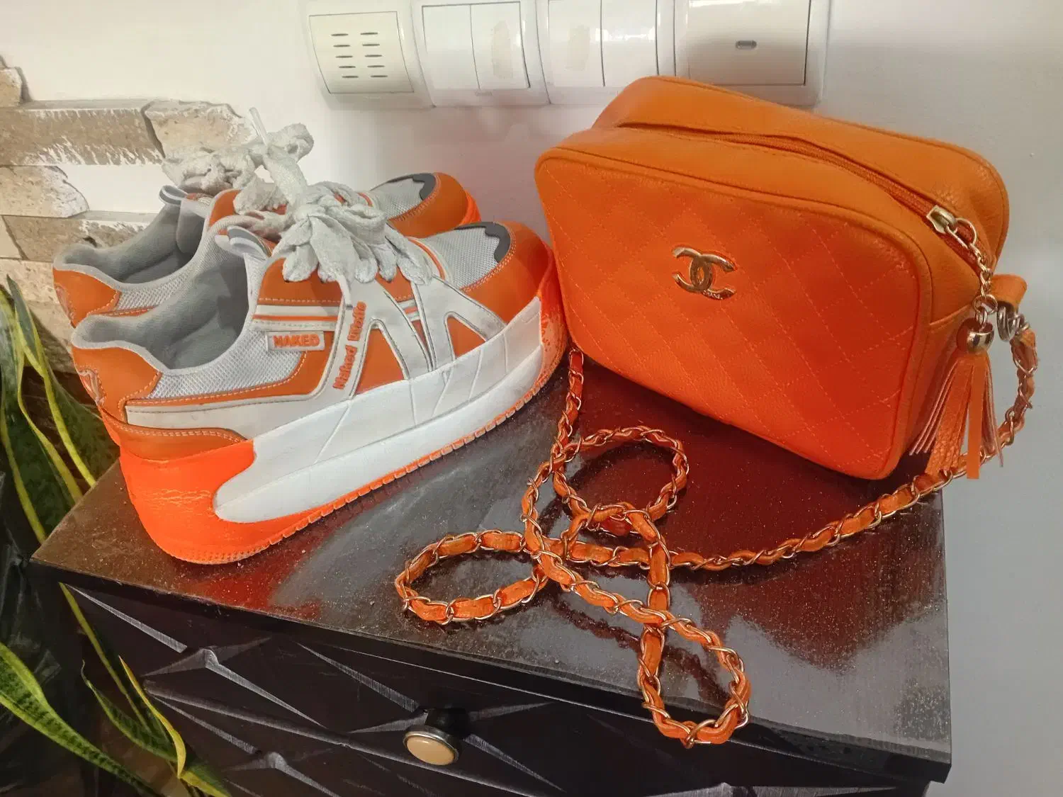 کتونی و کیف ست|کیف، کفش، کمربند|محمدشهر, شهرک پیام (مهرالبرز)|دیوار