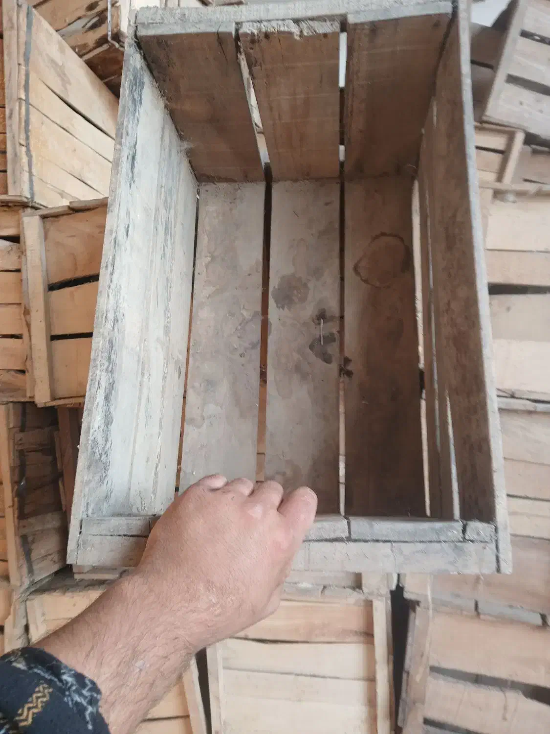 1000عدد جعبه چوبی|عمده‌فروشی|مرزیکلا, |دیوار