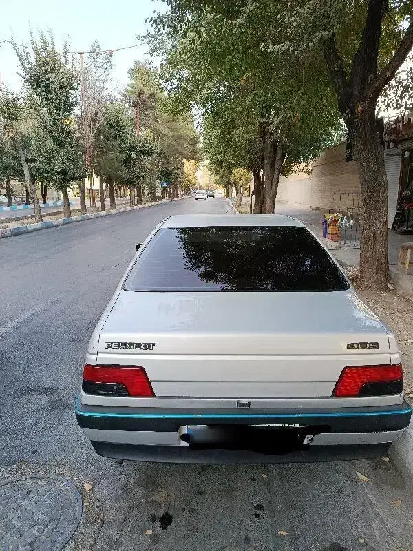 پژو جی ال ایکس 405 مدل 92|خودرو سواری و وانت|شاهین‌شهر, مخابرات (شهید بهشتی)|دیوار