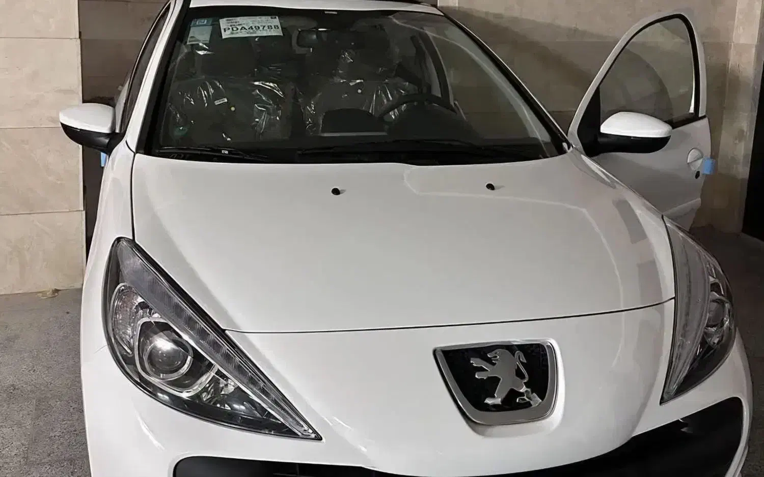 207 tu5 p  سقف فلز|خودرو سواری و وانت|کرمانشاه, |دیوار