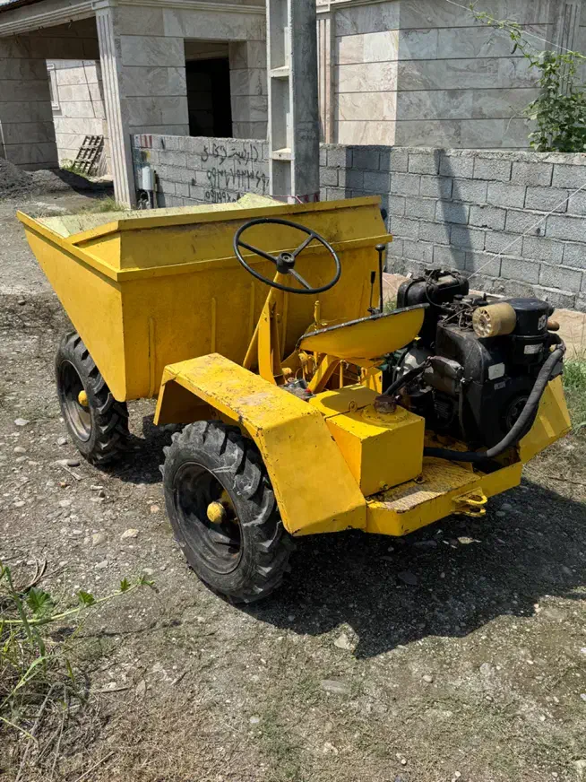 دامپر دو و تک دیفرانسیل، ۲ عدد دامپر آماده به کار|ماشینآلات صنعتی|تنکابن, |دیوار