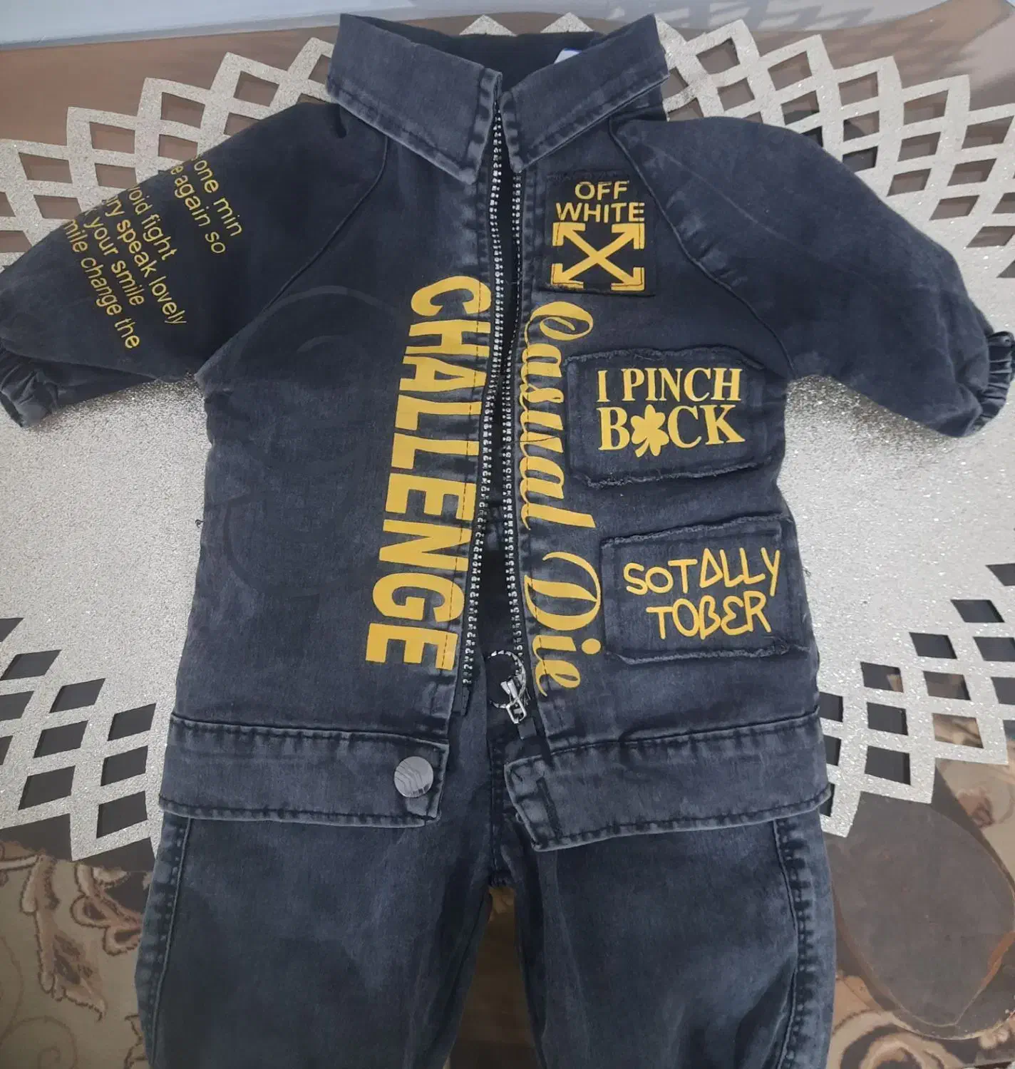 سه دست لباس پسرونه|کفش و لباس بچه|قرچک, باقرآباد|دیوار